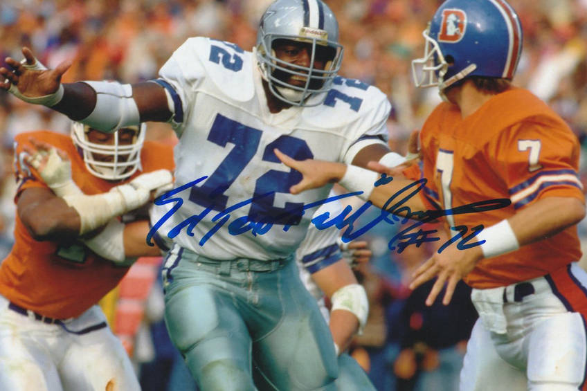 Golf Experience with Retired NFL All Pro Dallas Cowboy Ed “Too Tall” Jones - 18 holes of golf with Super Bowl champion1