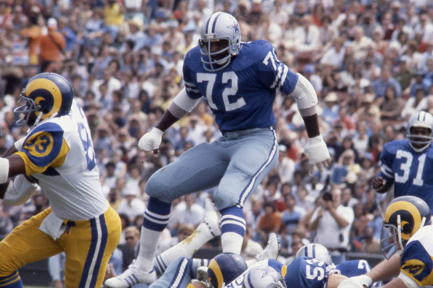 Golf Experience with Retired NFL All Pro Dallas Cowboy Ed “Too Tall” Jones - 18 holes of golf with Super Bowl champion2