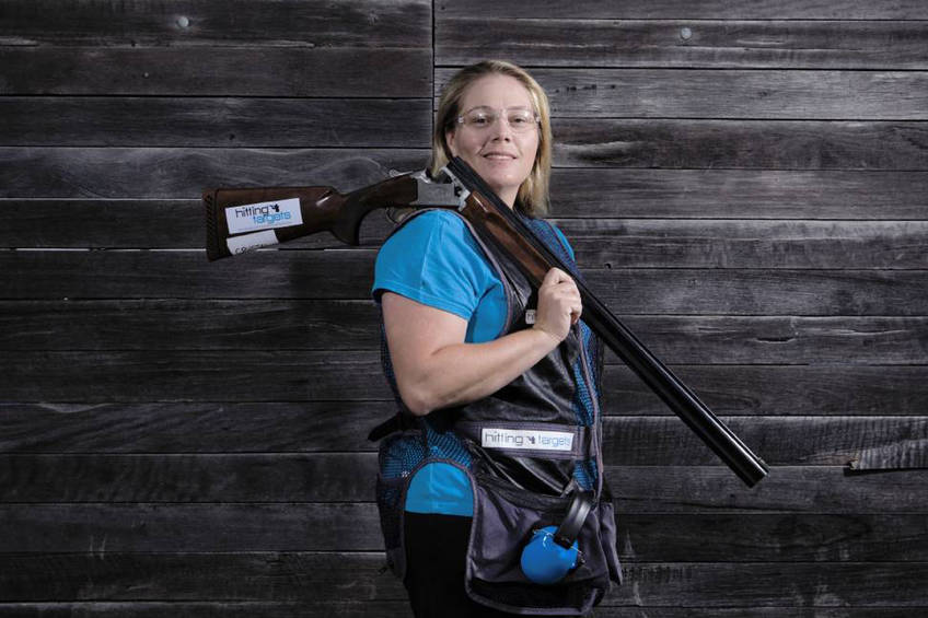 Olympian Suzy Balogh Shooting Experience0