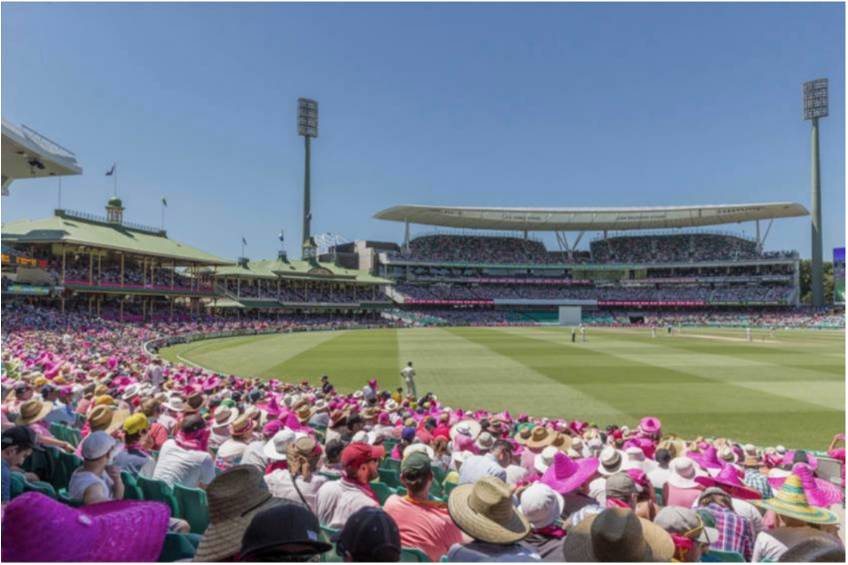 Australia vs. New Zealand New Year's Test Cricket Spinners Club Experience2