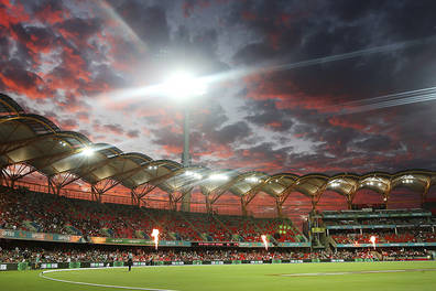 Melbourne stars the dugout experience at metricon stadium