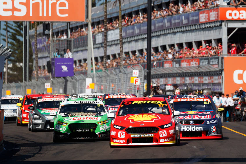 Coates Hire Newcastle 500 Paddock Club Experience2