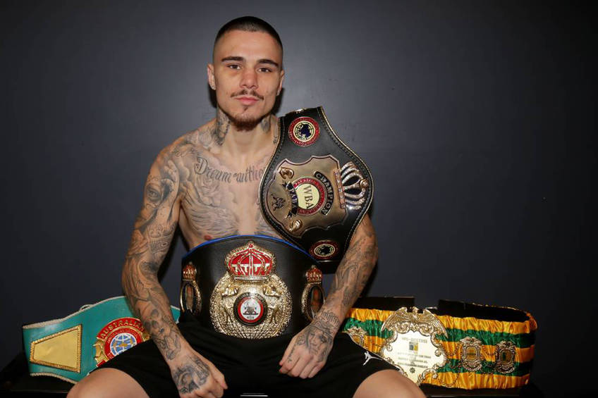 George Kambosos Jr Boxing experience0