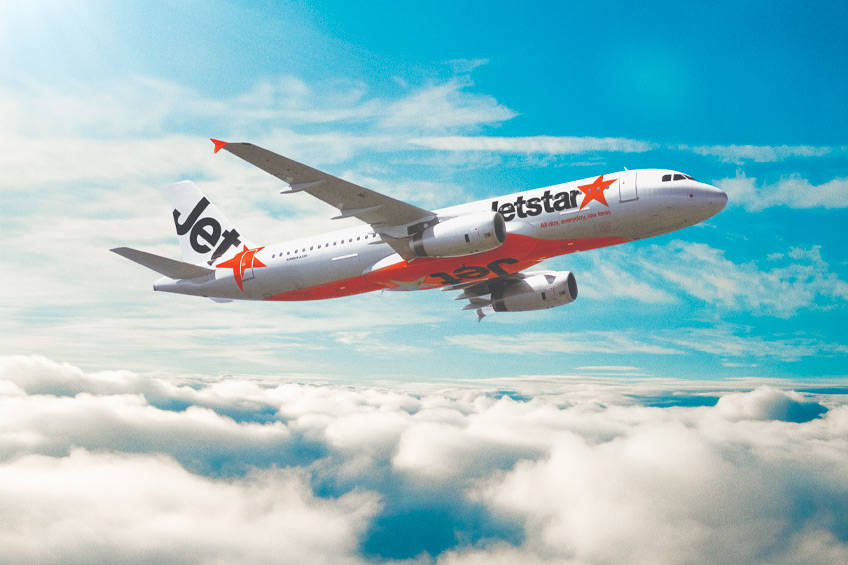 Great deals on selected Jetstar routes - TEST0