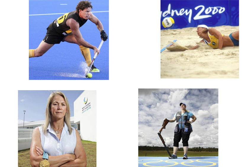 Lunch with Olympic Gold Medal LEGENDS - SYDNEY to help with the bushfire devastation0