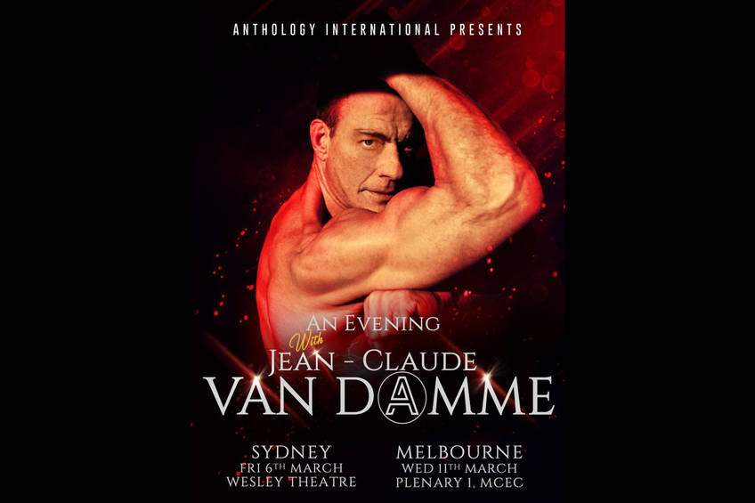 Jean-Claude Van Damme Gold Experience2