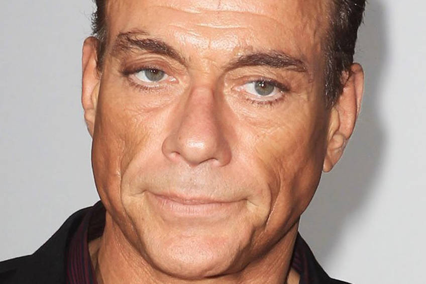 Jean-Claude Van Damme Gold Experience0