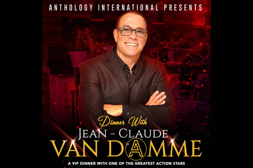 Dinner with Jean-Claude Van Damme0