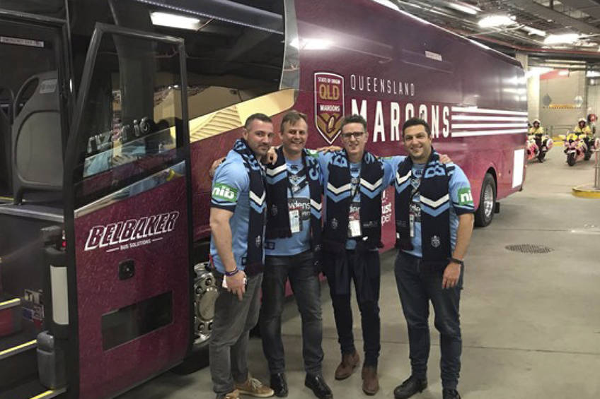 State of Origin Game 3 The Complete Brisbane Experience with NRL Travel2