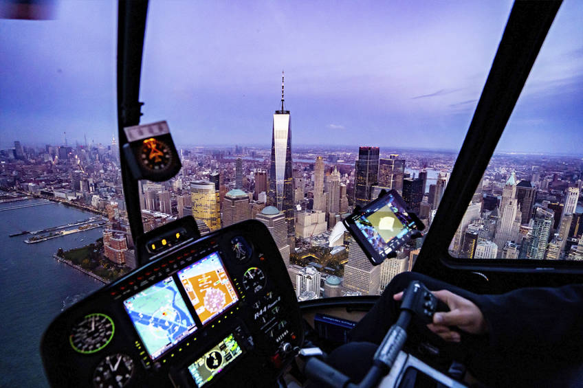 Private New York City Helicopter Tour from Westchester0