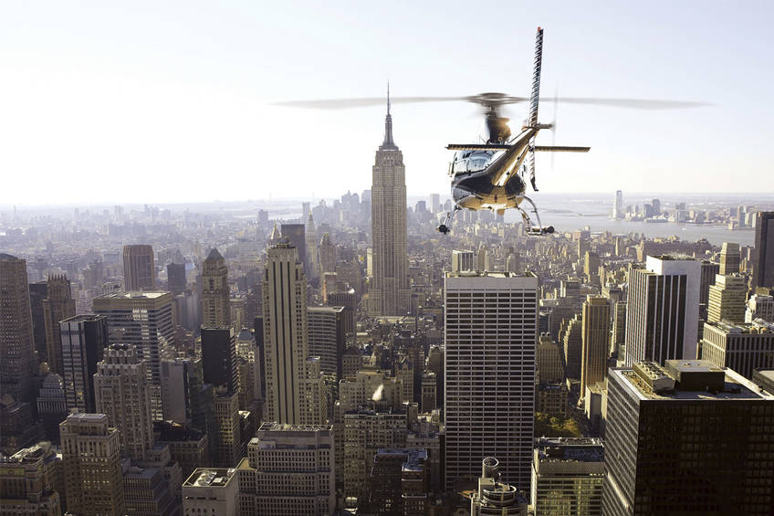 Private New York City Helicopter Sightseeing Experience with Champagne Toast0