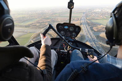 Private Helicopter Flight Lesson