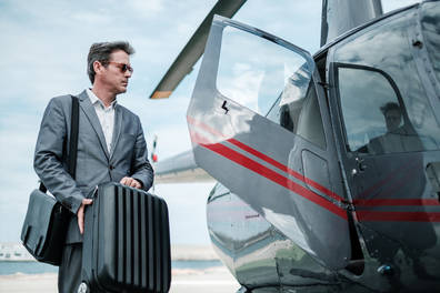 New York Helicopter Airport Transfer with Scenic Tour