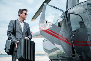 New York Helicopter Airport Transfer with Scenic Tour0