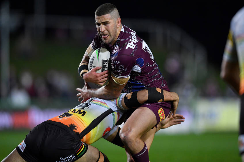 main11 - Joel Thompson Indigenous Jersey 20200