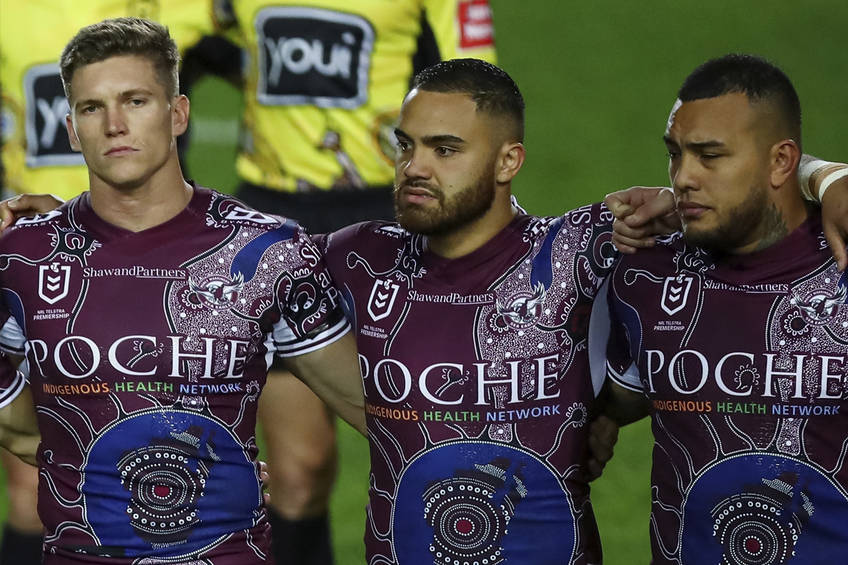 19 - Dylan Walker Indigenous Jersey 20200