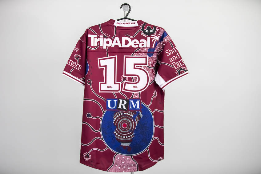 main15 - Corey Waddell Indigenous Jersey 20202