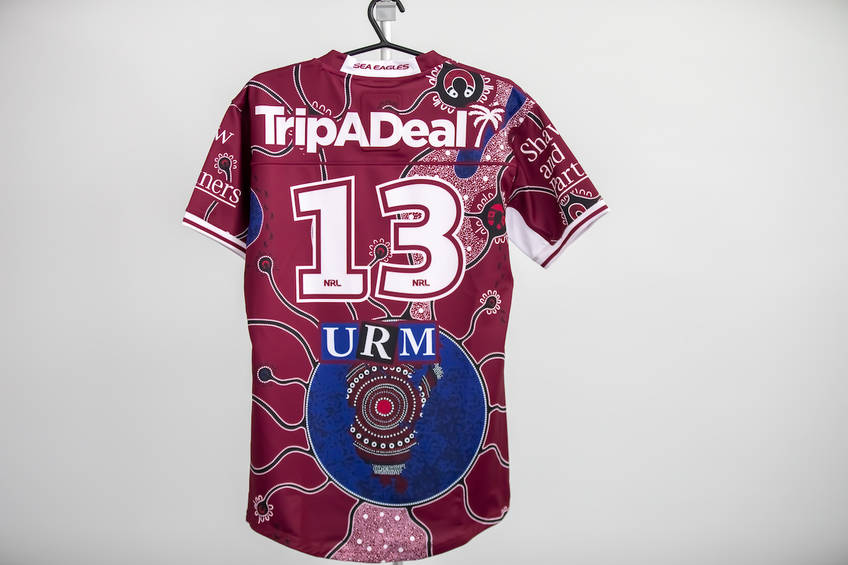 main13 - Jake Trbojevic Indigenous Jersey 20202