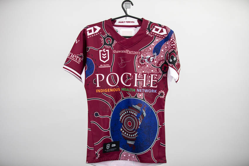 main11 - Joel Thompson Indigenous Jersey 20201