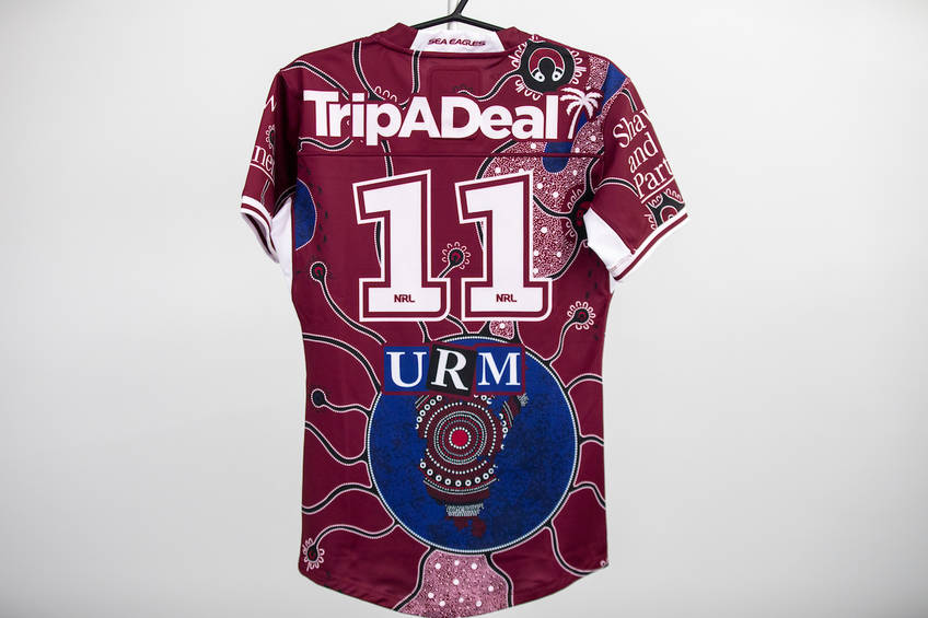 main11 - Joel Thompson Indigenous Jersey 20202