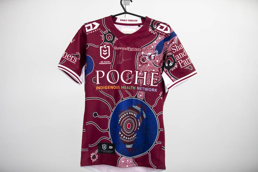 main14 - Lachlan Croker Indigenous Jersey 20201