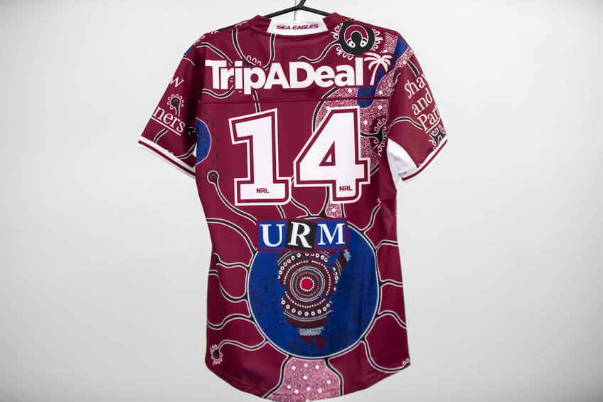main14 - Lachlan Croker Indigenous Jersey 20202