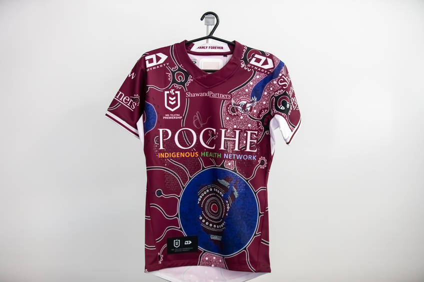 main9 - Danny Levi Indigenous Jersey 20201