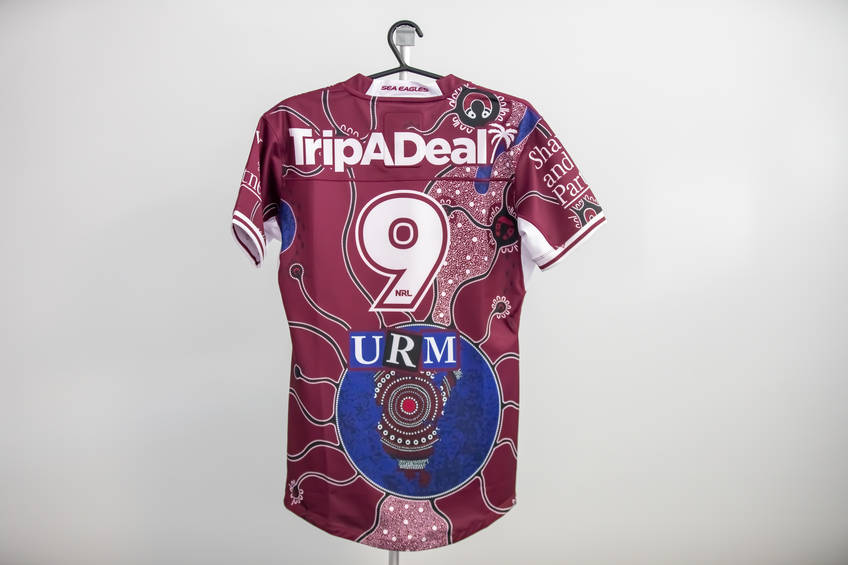 main9 - Danny Levi Indigenous Jersey 20202