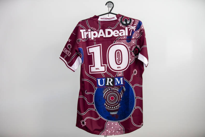 main10 - Martin Taupau Indigenous Jersey 20202