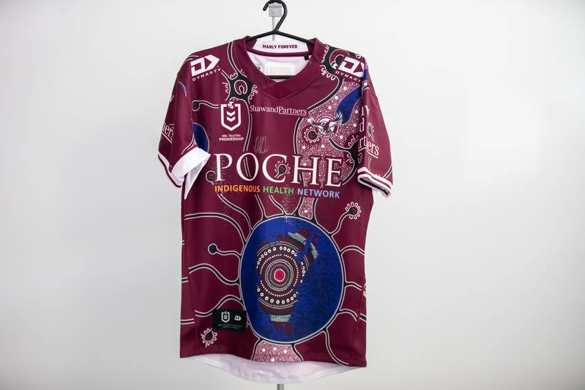 main16 - Sean Keppie Indigenous Jersey 20201