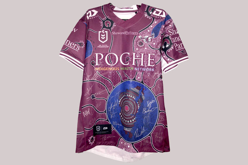 mainIndigenous Jersey 2020 Signed by Team0