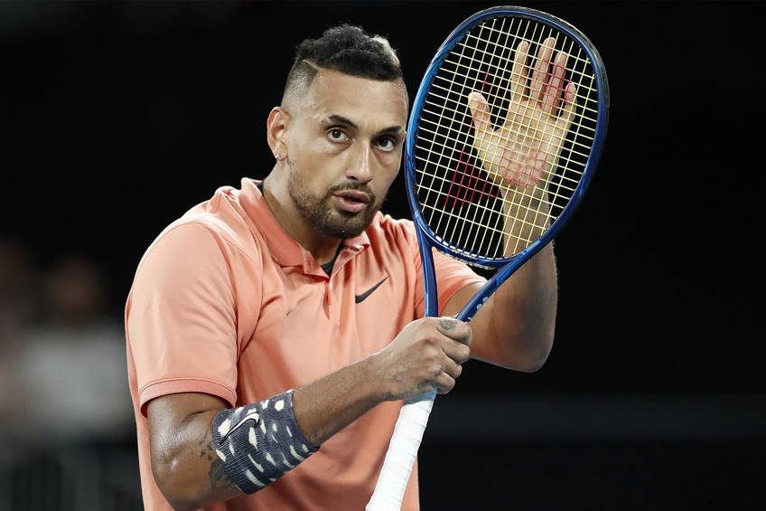 Win a Nick Kyrgios Australian Open Match Raquet0