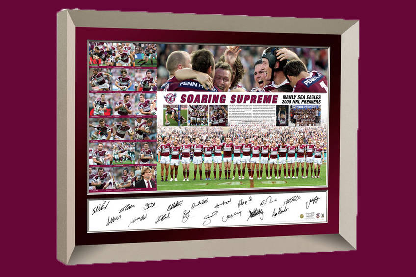 2008 Premiership Squad