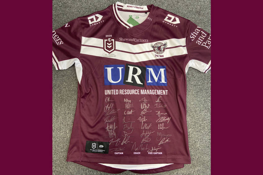 2020 Signed MWSE Limited Edition Jersey0