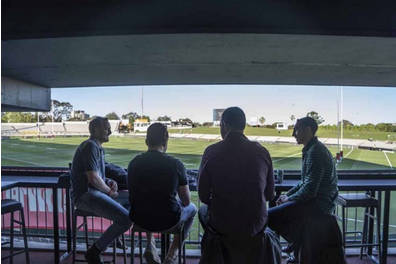 Cronulla Shark Legend's Deck