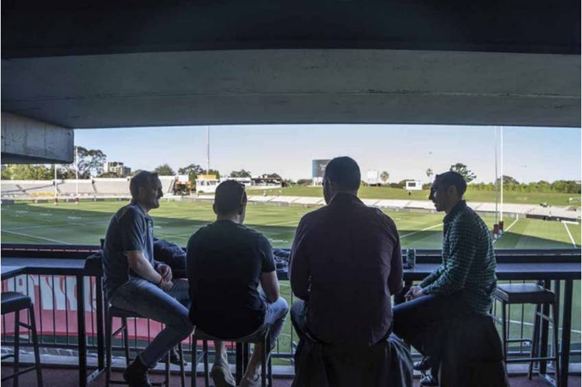 Cronulla Shark Legend's Deck0