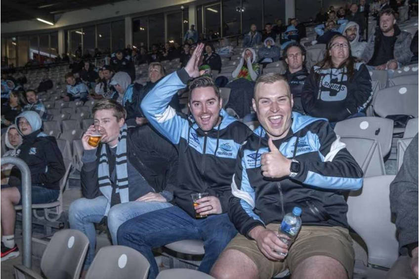 Cronulla Sharks Open Air Boxes0