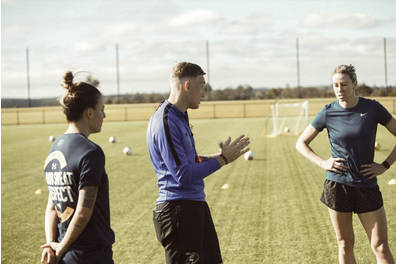 Take your Football to the roof with Lee Jones!