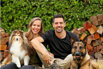 Animal Trainers Jen and Ryan Tate Experience