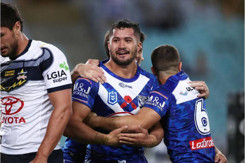 Bankstown Bulldogs 50m Line Club Experience1