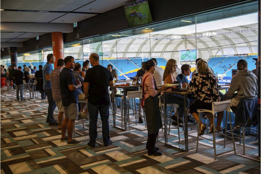 Gold Coast Titans TopSport Club Lounge1