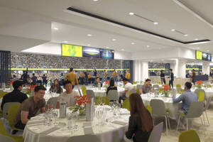 Wests Tigers Chairman’s Lounge0