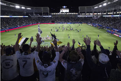 Los Angeles Galaxy Flight 3 Experience