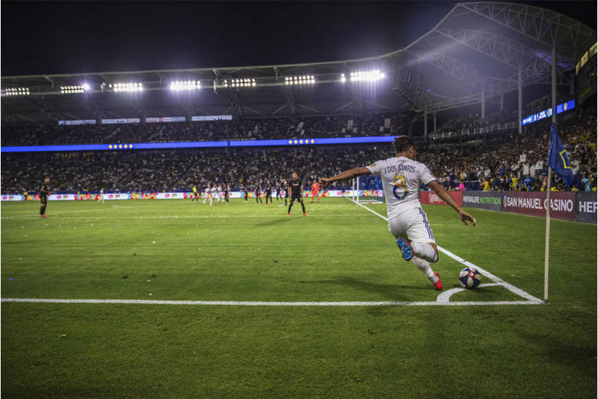Los Angeles Galaxy Flight 2 Experience0