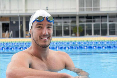 Paralympic Swimmer Champion Blake Cochrane Training Experience