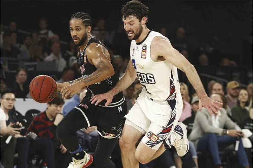 NBL Star Melo Trimble Signed Item1