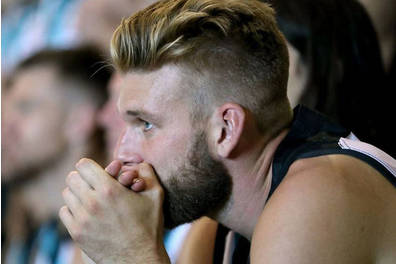 Aussie rules Jackson Trengove EXPERIENCE