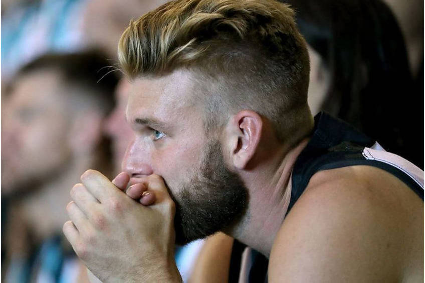 Aussie rules Jackson Trengove EXPERIENCE0