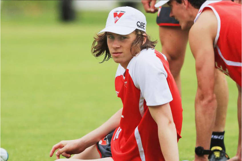 Aussie Rules Ryley Stoddart EXPERIENCE0