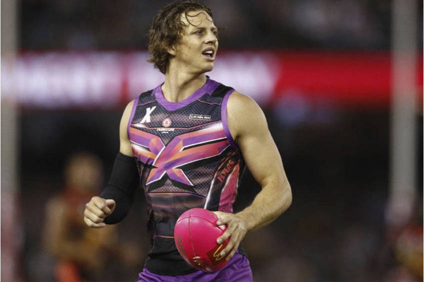 Aussie Rules Nathan Fyfe EXPERIENCE0